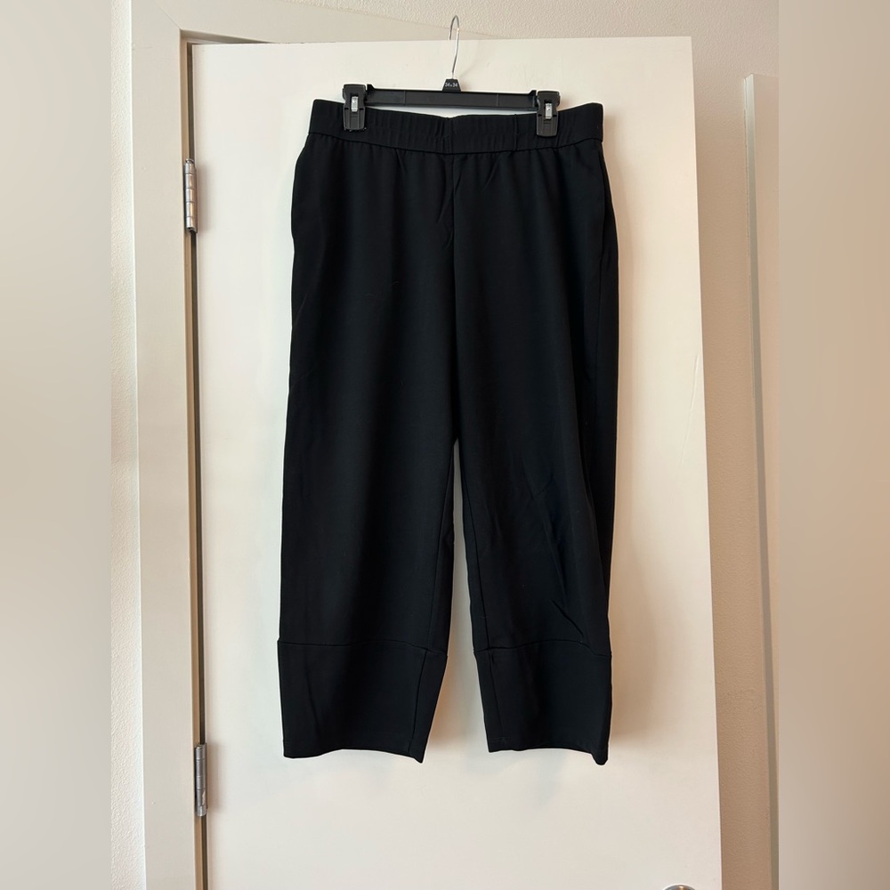 Eileen Fisher wide leg pants
